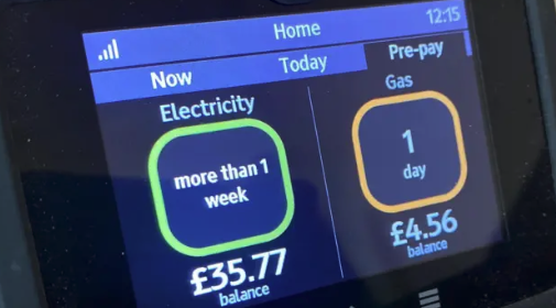 Image of rising electricity prices